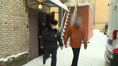 Задержанный на несанкционированной акции петербуржец смог сделать вторую прививку от коронавируса