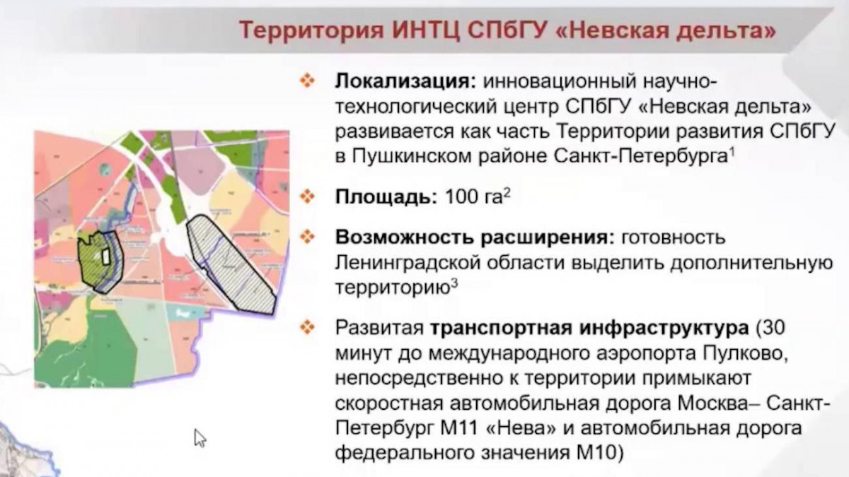 Проект невская дельта