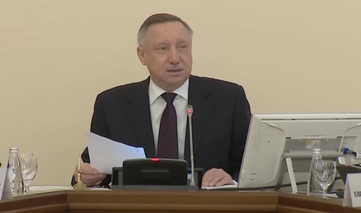 Александр Беглов представил новых глав комитетов Смольного и вице-губернатора - tvspb.ru