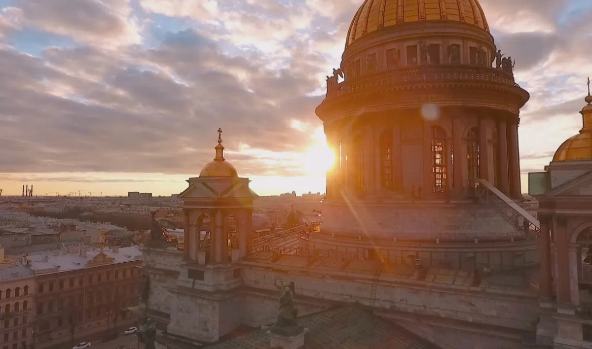 В Исаакиевском соборе вводят временные ограничения для посетителей - tvspb.ru