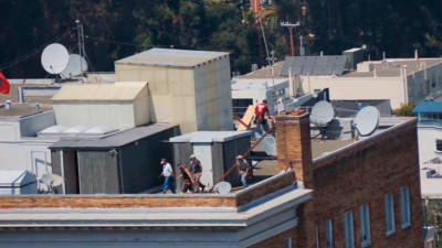 МИД опубликовал видео «хозяйствующих» американцев в консульстве России в Сан-Франциско