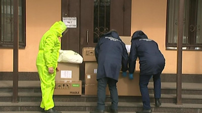 Больнице №20 передали лекарства и средства индивидуальной защиты