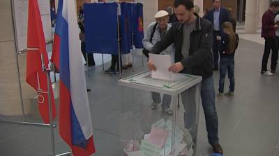 Ситуационный центр: Все избирательные участки Петербурга работают в штатном режиме
