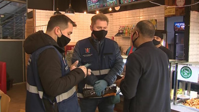 Соблюдение режима санитарной безопасности проверили в Приморском районе