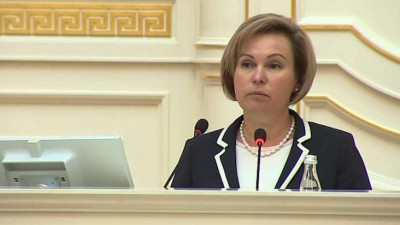 Анна Митянина освобождена от должности вице-губернатора Петербурга