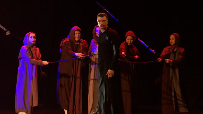 В БКЗ «Октябрьский» состоялась рок-опера «Юнона и Авось»