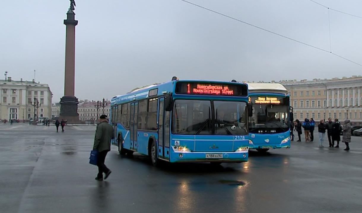 Транспорт спб в реальном. Лазурный автобус в Санкт-Петербурге. Лазурный цвет автобусов СПБ. Лазурные автобусы СПБ осень. Настоящие автобусы.