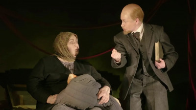 На сцене БДТ прошел предпремьерный показ нового спектакля Андрея Могучего