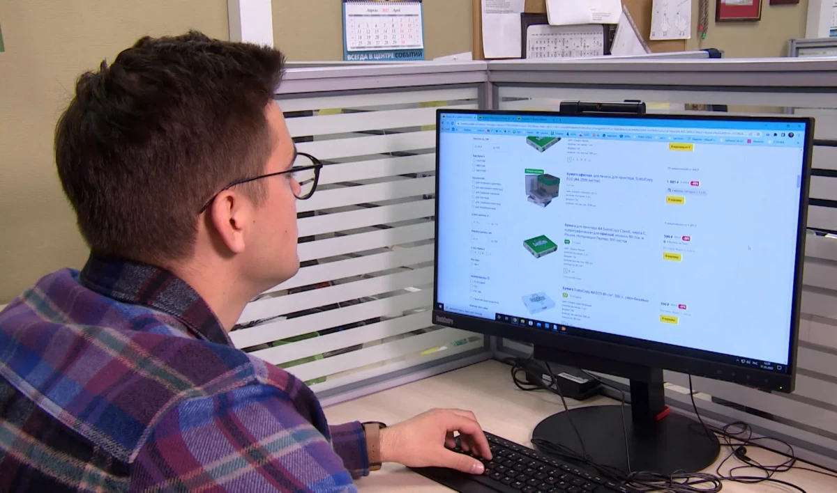 За первые четыре месяца года объем онлайн-продаж в России вырос в 1,5 раза - tvspb.ru