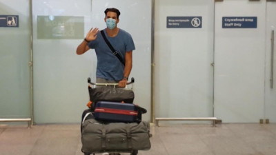 Антуан Бризар прилетел в Петербург