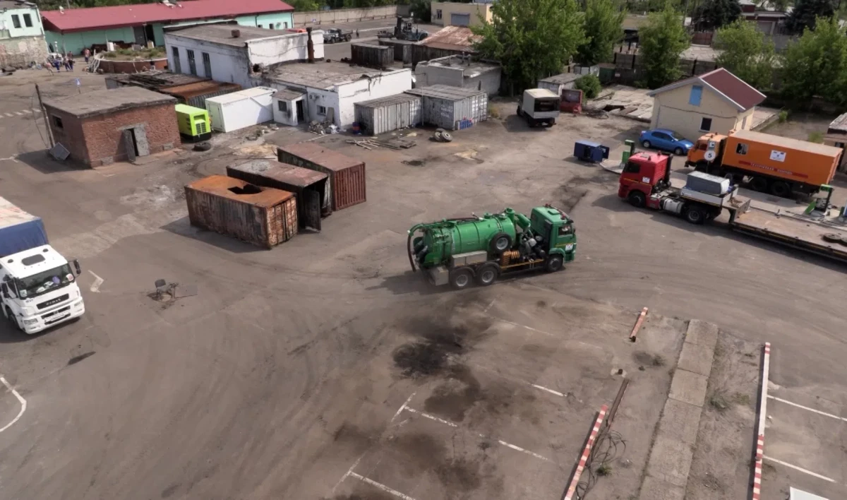 Сотрудники петербургского «Водоканала» начали восстанавливать водоснабжение в Мариуполе - tvspb.ru