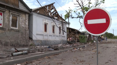 Петербуржцам показали, как живёт освобождённый Мариуполь