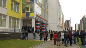 Новые школы открываются в Лениградской области