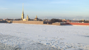 В четверг в Петербурге местами пройдет снег
