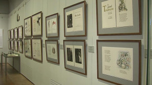 Выставка уникальных книжных иллюстраций открылась в Эрмитаже