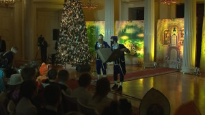 Новогоднее представление в Мариинском дворце