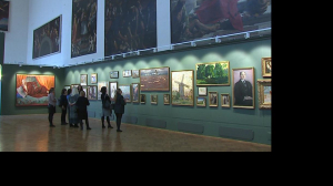 В Петербурге показали картины из коллекции Исаака Бродского