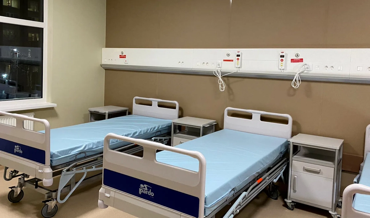 Новый корпус больницы Святого Георгия примет первого пациента уже в середине декабря - tvspb.ru