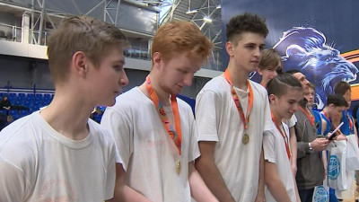 В Петербурге прошел первый баскетбольный турнир имени Степана Васильева