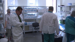 Работа в красной зоне