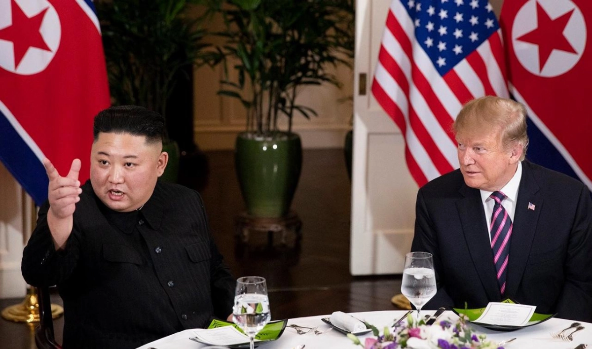 Во Вьетнаме начались переговоры Трампа и Ким Чен Ына - tvspb.ru