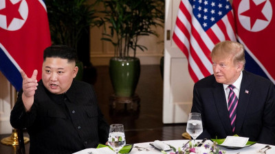 Во Вьетнаме начались переговоры Трампа и Ким Чен Ына