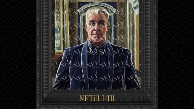 Эрмитаж разрешил продажу NFT токенов лидеру группы Rammstein