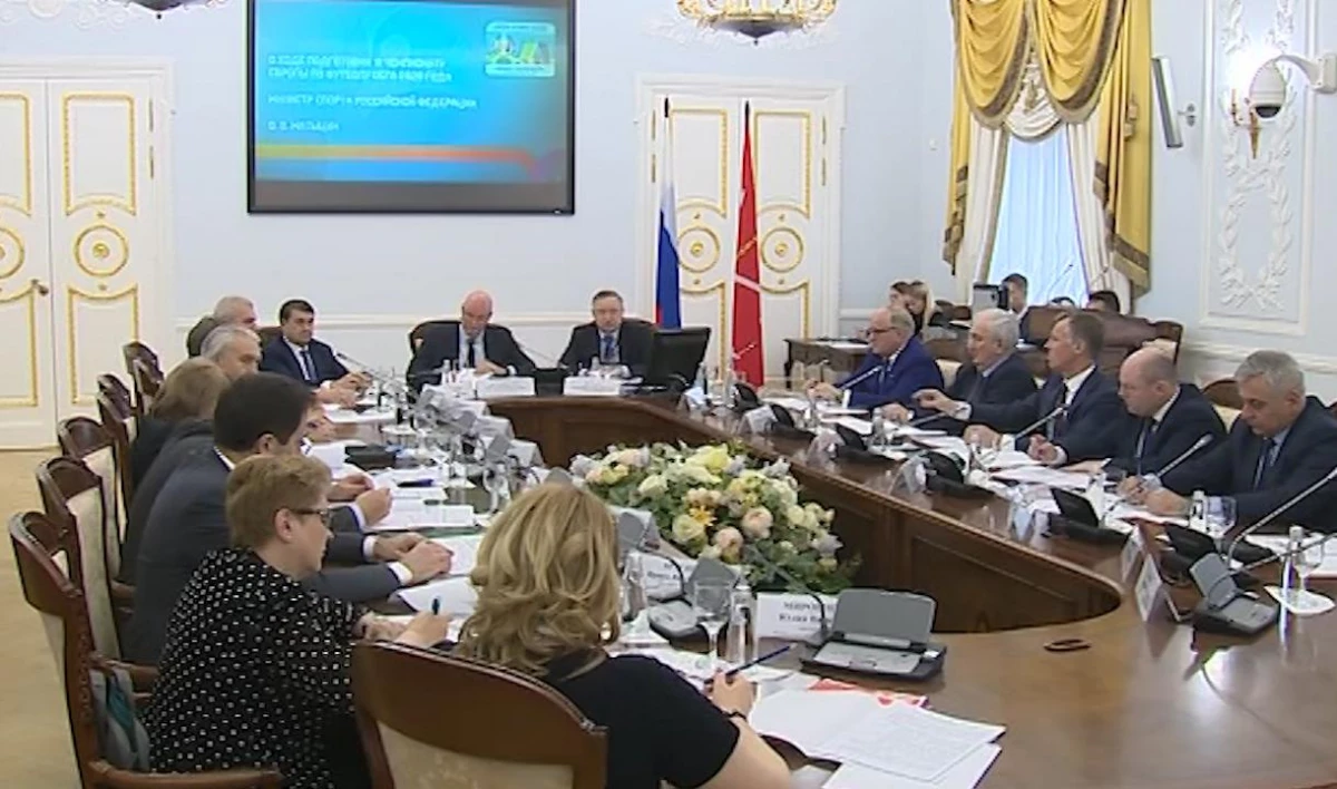 Вице-премьер Чернышенко: При подготовке Евро-2020 из-за коронавируса ориентируемся на UEFA как главного организатора - tvspb.ru