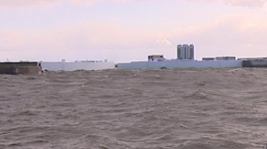 Петербург во власти циклона