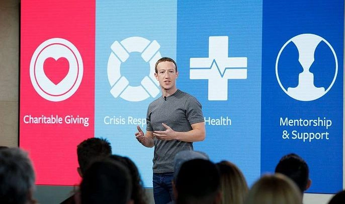 Цукерберг рассказал, что Facebook не хранит данные на территории РФ - tvspb.ru