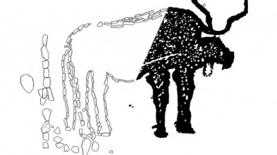 Петербургские археологи во время раскопок в Туве нашли геоглиф возрастом в тысячелетия