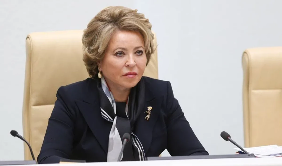 Валентина Матвиенко исключила возможность введения общефедерального локдауна - tvspb.ru