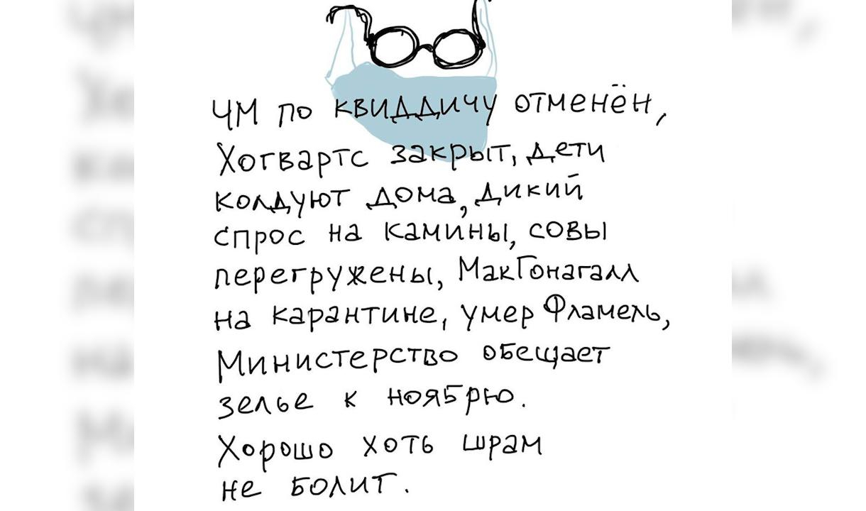 Квиддич отменен, Фламель умер, ждем зелье. Петербургский художник о  COVID-19 в мире поттерианы | Телеканал Санкт-Петербург