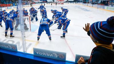 СКА обыграл «Авангард» со счетом 5:1