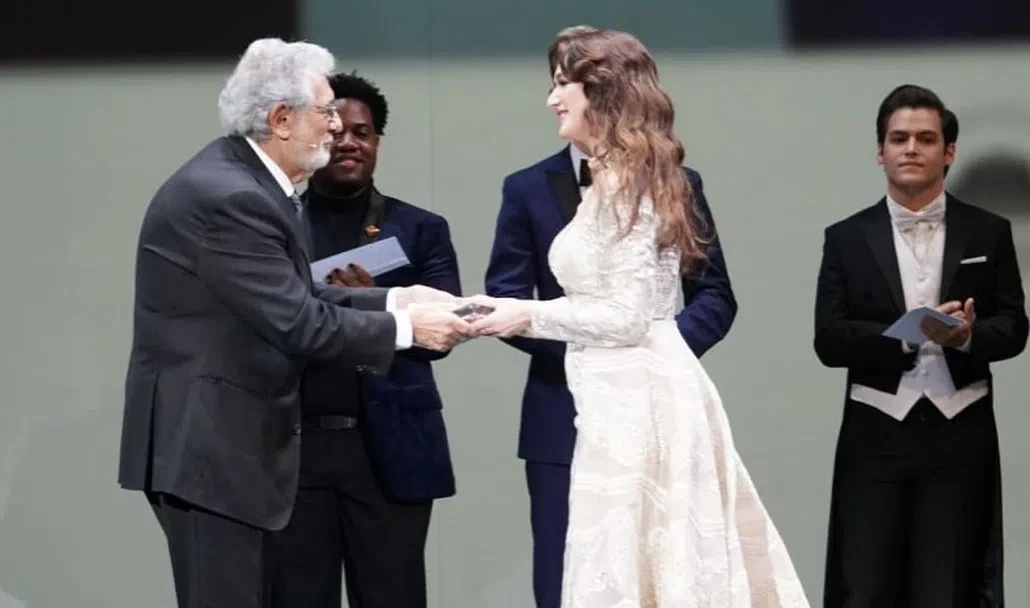 Солистка Мариинского театра Екатерина Санникова стала лауреатом конкурса Operalia - tvspb.ru