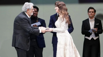 Солистка Мариинского театра Екатерина Санникова стала лауреатом конкурса Operalia