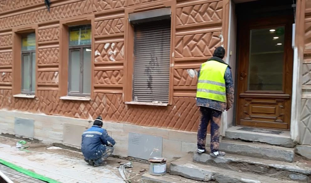 Фонд капремонта поручил устранить замечания по фасаду дома Агафонова за неделю - tvspb.ru