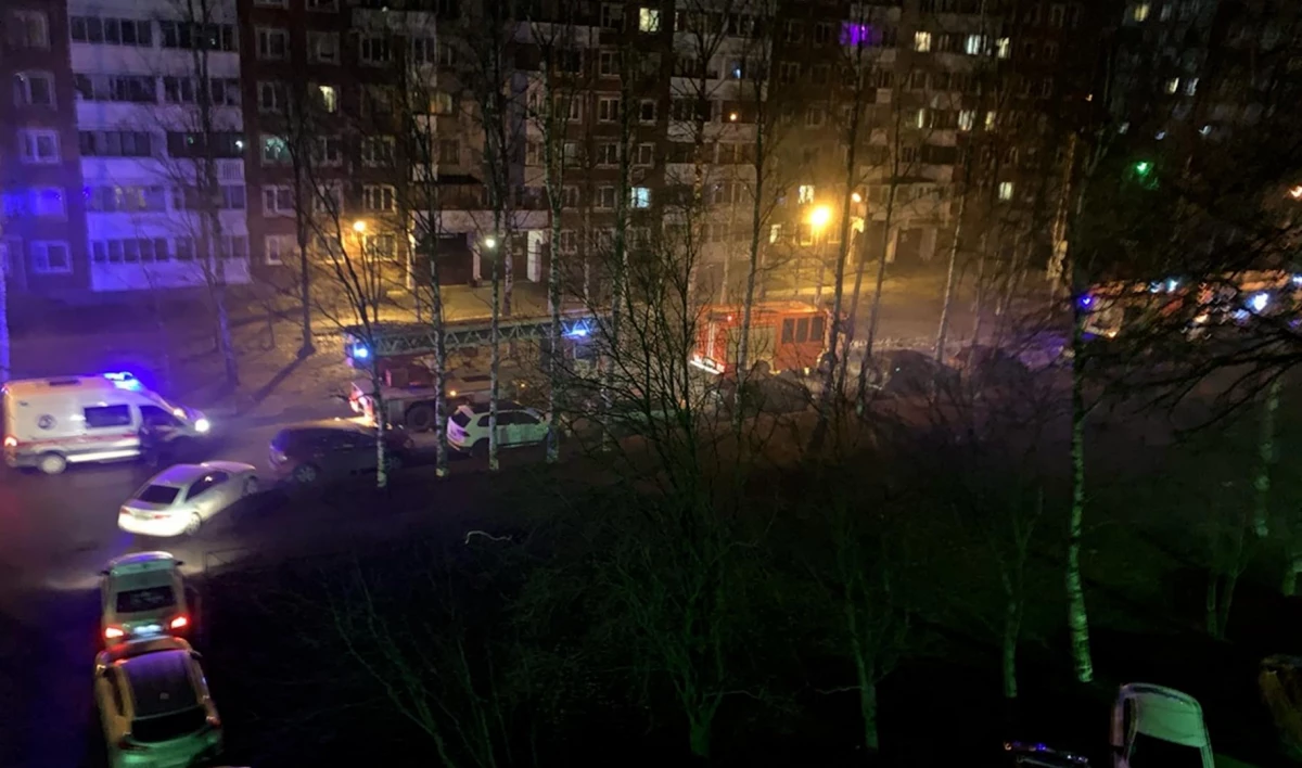 Пожар в квартире на Тихорецком проспекте потушили всего за 15 минут - tvspb.ru