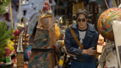 В музее Коли Васина битломаны со всего мира дарят друг другу сувениры