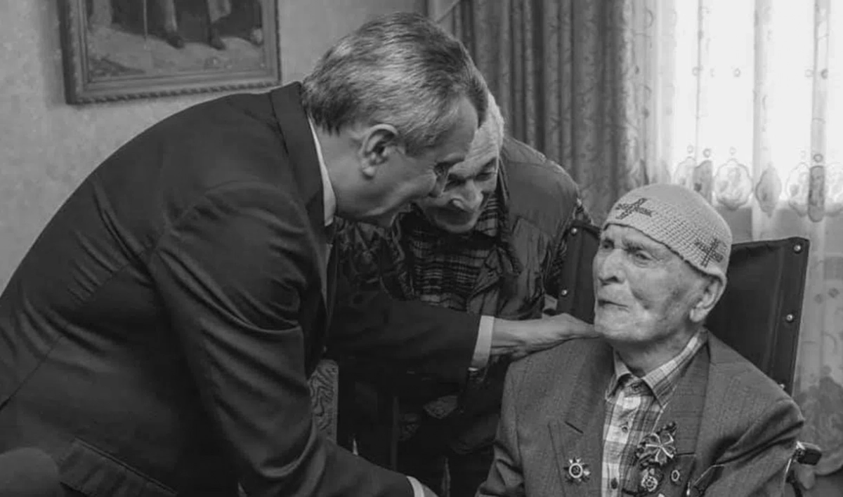 На 106-ом году жизни скончался старейший в России ветеран Великой Отечественной - tvspb.ru