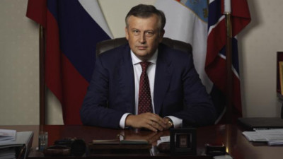 Александр Дрозденко вступил в должность главы региона