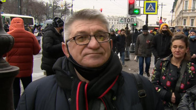 Александр Сокуров прокомментировал несанкционированную акцию в Петербурге