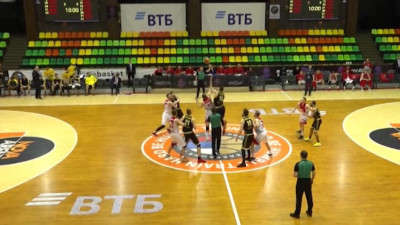 Петербургский БК «Спартак» может досрочно завершить сезон в Суперлиге-1