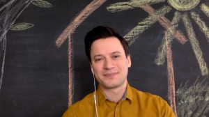 Утро в Петербурге 7 апреля