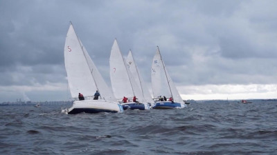 Петербург принимает чемпионат по парусному спорту