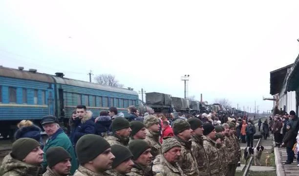 «Закарпатский легион» покинул Донбасс в полном составе - tvspb.ru