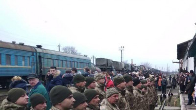 «Закарпатский легион» покинул Донбасс в полном составе