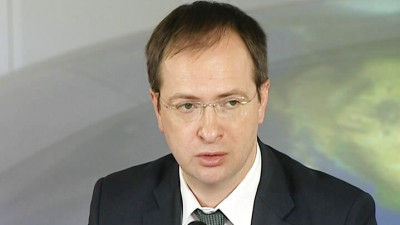 Мединский: Мы приняли к сведению запрос Украины на прямые переговоры глав государств