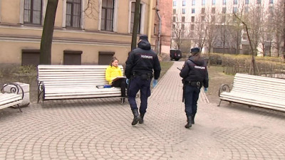 В Центральном районе оштрафовали нарушителей режима самоизоляции