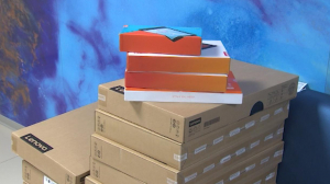 Техника для дистанционного обучения школьников